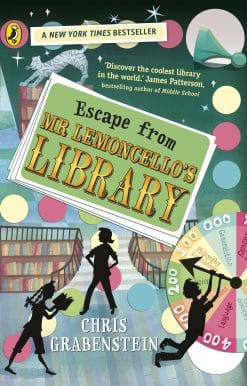 Escape from Mr Lemoncello's Library
