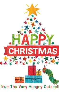 Happy Christmas from the Very Hungry Caterpillar