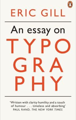 An Essay on Typography