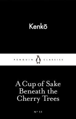 A Cup of Sake Beneath the Cherry Trees