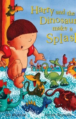 Harry and the Dinosaurs Make a Splash