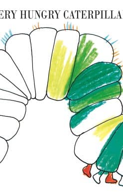 My Own Very Hungry Caterpillar Colouring Book
