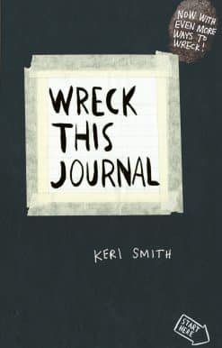 Wreck This Journal: To Create is to Destroy, Now With Even More Ways to Wreck!