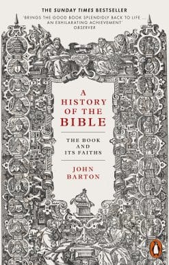 A History of the Bible: The Book and Its Faiths