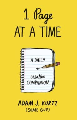 1 Page at a Time: A Daily Creative Companion