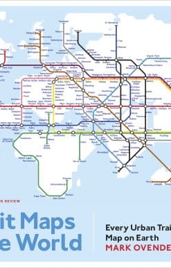 Transit Maps of the World: Every Urban Train Map on Earth