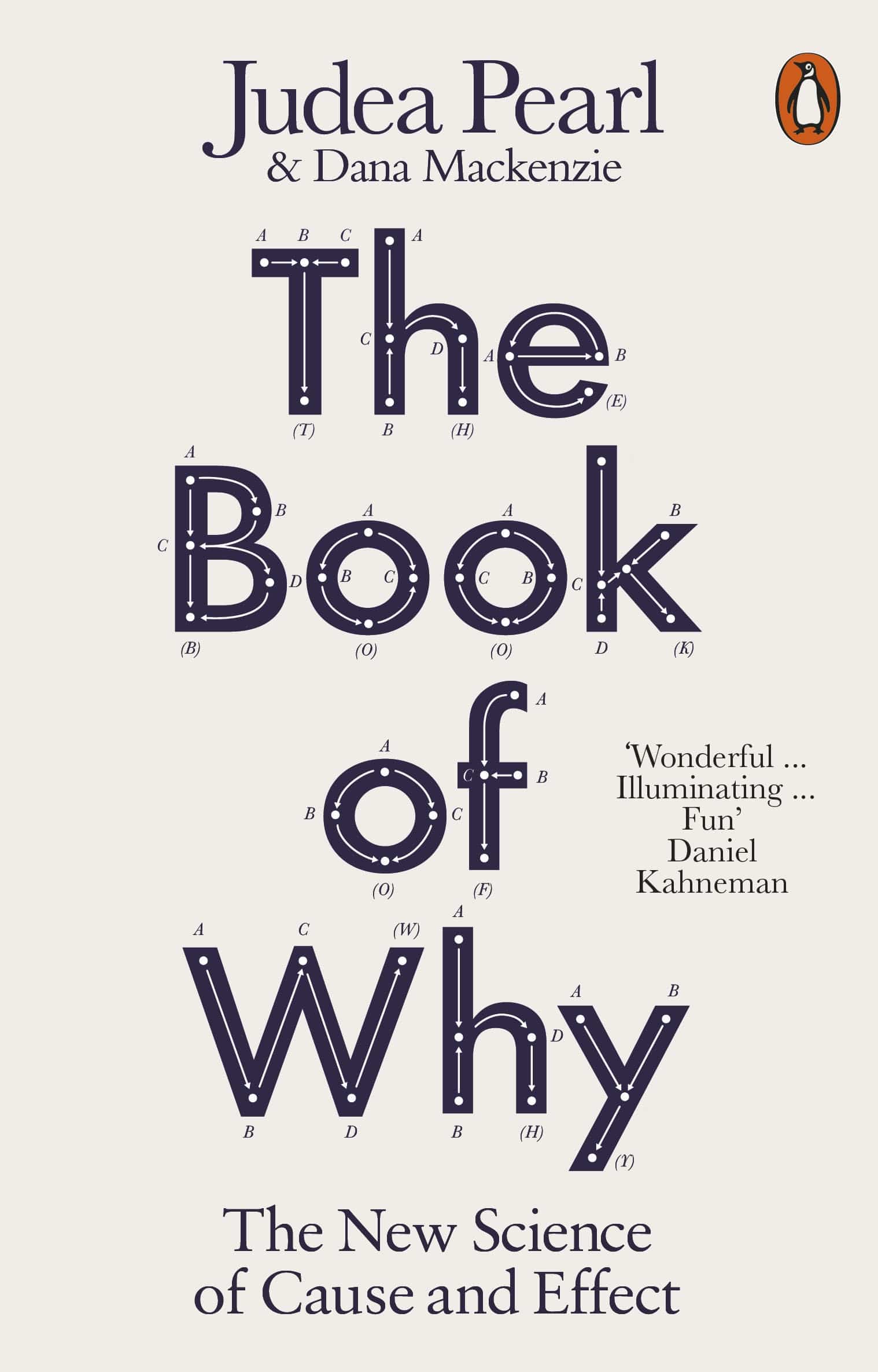 9780141982410 The Book of Why: The New Science of Cause and Effect