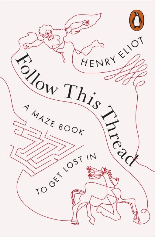 Follow This Thread: A Maze Book to Get Lost In