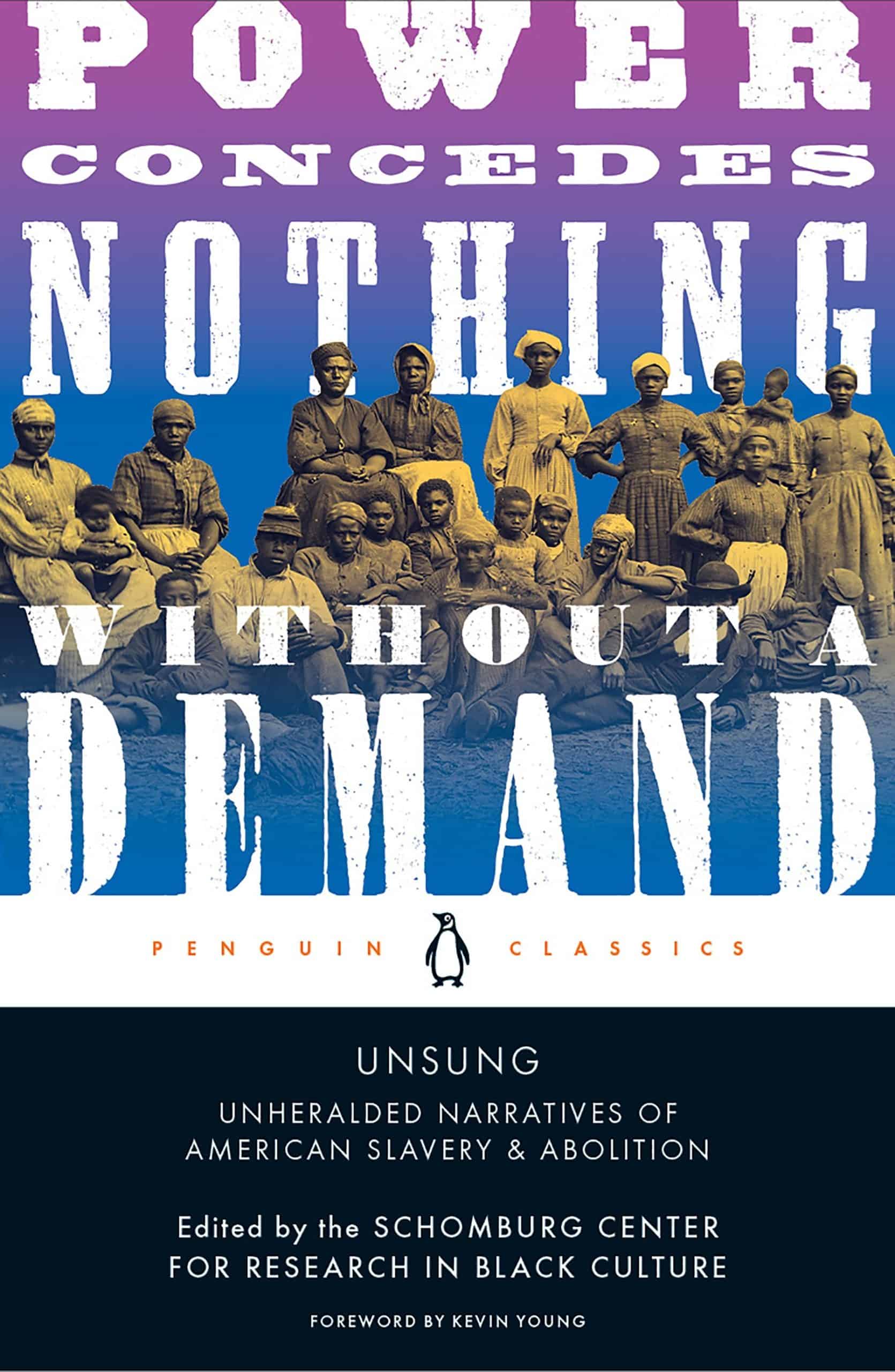 9780143136088 Unsung: Unheralded Narratives of American Slavery and Abolition