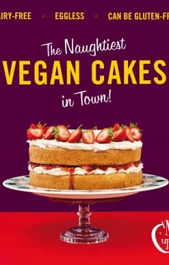 Ms Cupcake: Discover indulgent vegan bakes