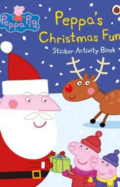 Peppa Pig: Peppa's Christmas Fun Sticker Activity Book