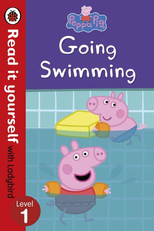 Peppa Pig: Going Swimming – Read It Yourself with Ladybird Level 1