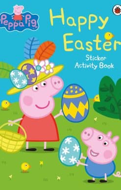 Peppa Pig: Happy Easter: Sticker Activity Book