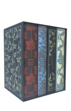 The Brontë Sisters (Boxed Set): Jane Eyre, Wuthering Heights, The Tenant of Wildfell Hall, Villette