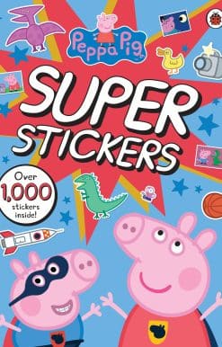 Peppa Pig Super Stickers Activity Book