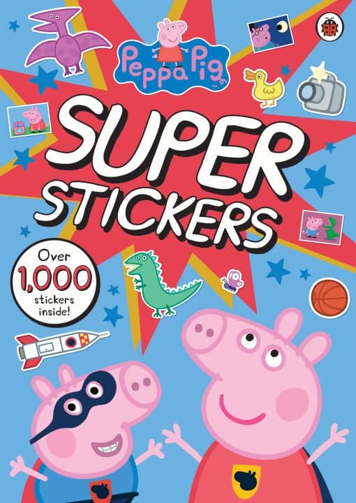 Peppa Pig Super Stickers Activity Book