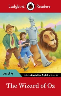 Ladybird Readers Level 4 - The Wizard of Oz (ELT Graded Reader)