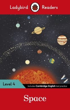 Ladybird Readers Level 4 - Space (ELT Graded Reader)
