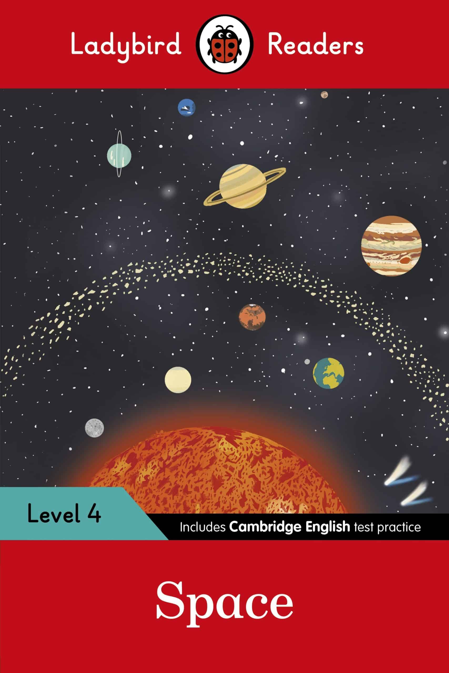9780241253816 Ladybird Readers Level 4 - Space (ELT Graded Reader)