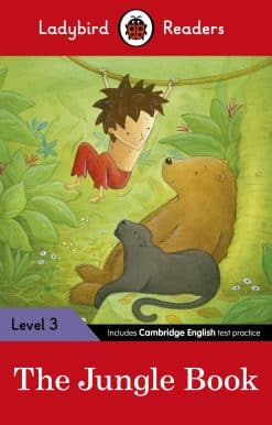 Ladybird Readers Level 3 - The Jungle Book (ELT Graded Reader)