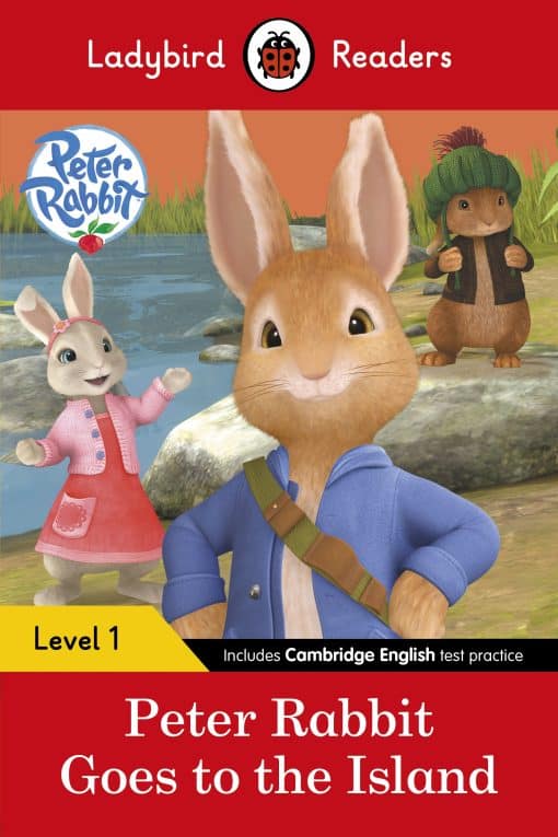 Ladybird Readers Level 1 - Peter Rabbit - Goes to the Island (ELT Graded Reader)