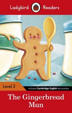 Ladybird Readers Level 2 - The Gingerbread Man (ELT Graded Reader)