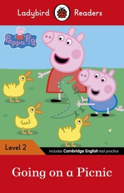Ladybird Readers Level 2 - Peppa Pig - Going on a Picnic (ELT Graded Reader)