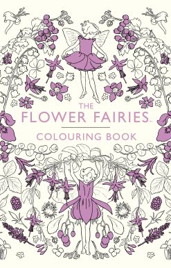 The Flower Fairies Colouring Book