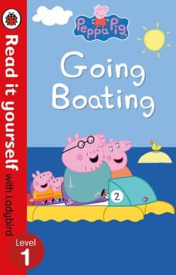 Peppa Pig: Going Boating – Read It Yourself with Ladybird Level 1