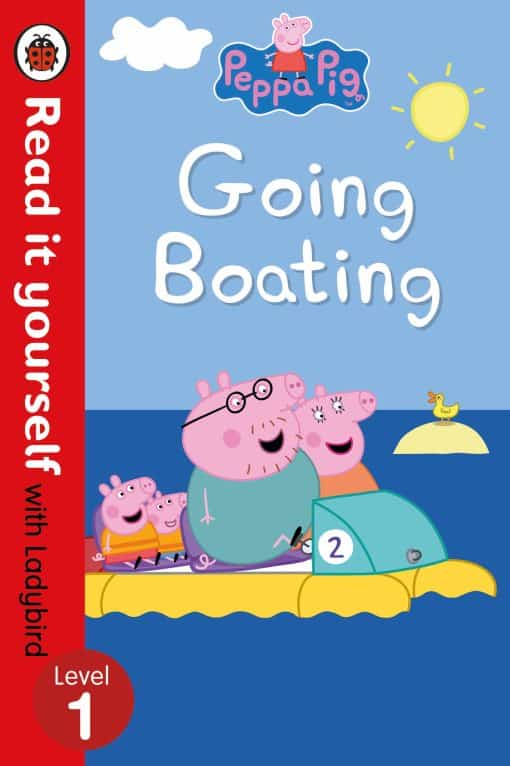 Peppa Pig: Going Boating – Read It Yourself with Ladybird Level 1