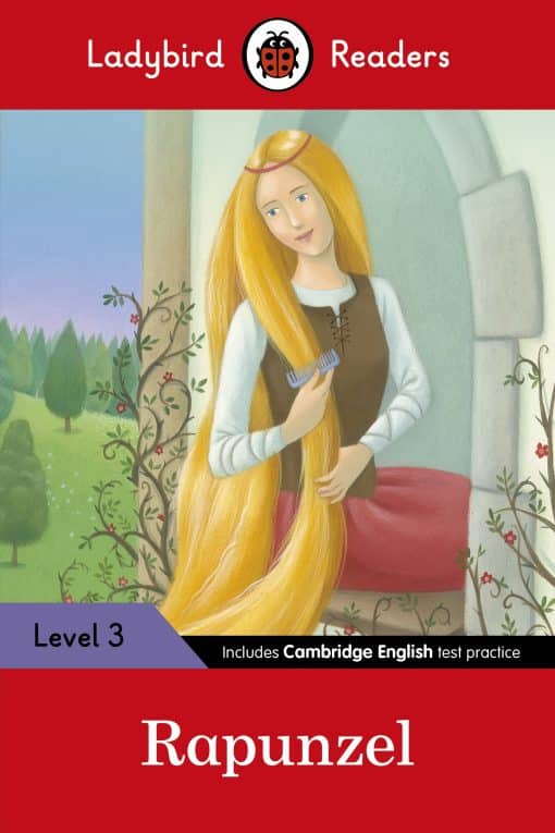 Ladybird Readers Level 3 - Rapunzel (ELT Graded Reader)