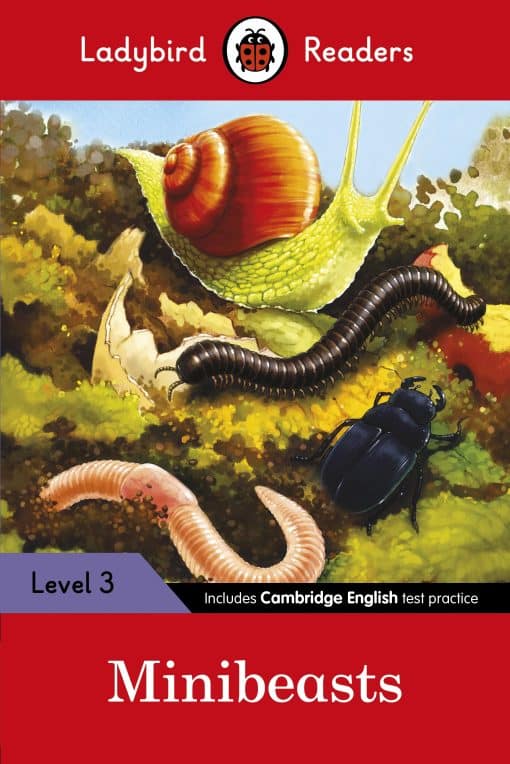 Ladybird Readers Level 3 - Minibeasts (ELT Graded Reader)