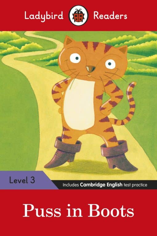 Ladybird Readers Level 3 - Puss in Boots (ELT Graded Reader)