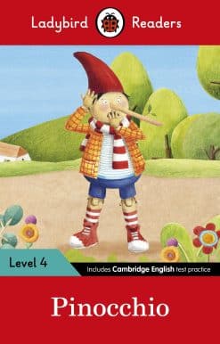 Ladybird Readers Level 4 - Pinocchio (ELT Graded Reader)