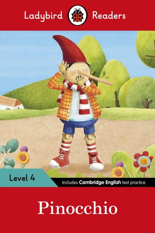 Ladybird Readers Level 4 - Pinocchio (ELT Graded Reader)