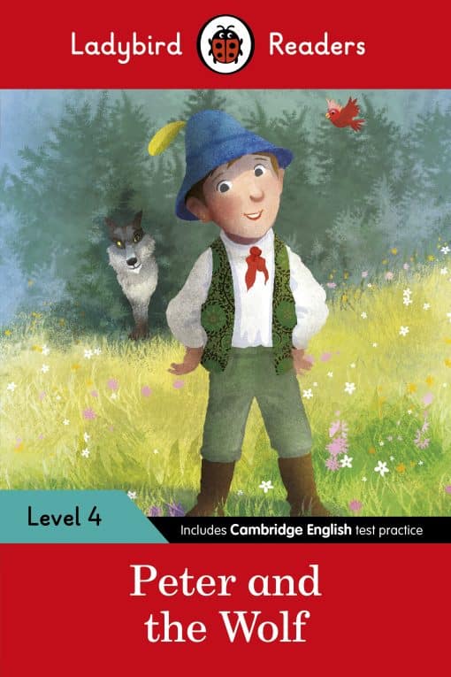 Ladybird Readers Level 4 - Peter and the Wolf (ELT Graded Reader)