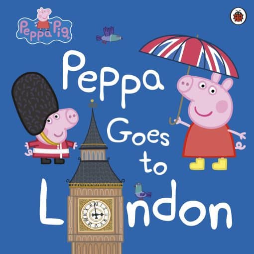 Peppa Pig: Peppa Goes to London