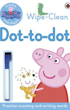 Peppa Pig: Practise with Peppa: Wipe-clean Dot-to-Dot