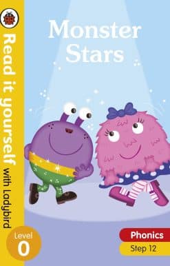 Monster Stars – Read it yourself with Ladybird Level 0: Step 12