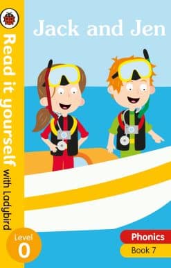 Jack and Jen – Read it yourself with Ladybird Level 0: Step 7