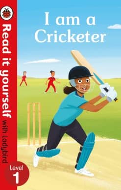 I am a Cricketer – Read it yourself with Ladybird Level 1