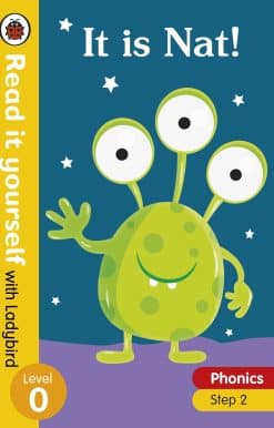 It is Nat! – Read it yourself with Ladybird Level 0: Step 2