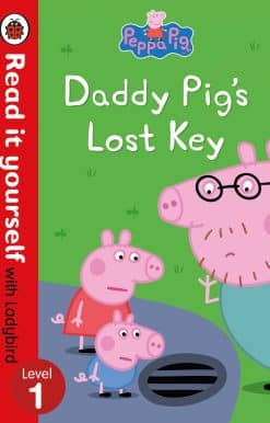 Peppa Pig: Daddy Pig's Lost Key – Read it yourself with Ladybird Level 1