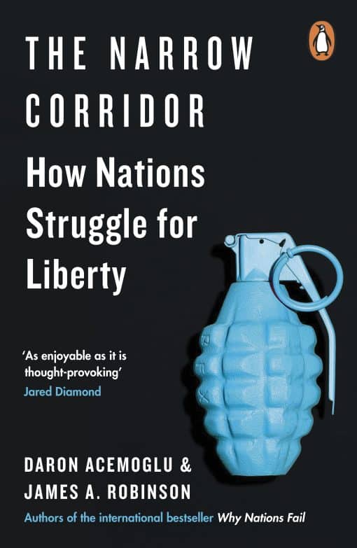 The Narrow Corridor: How Nations Struggle for Liberty