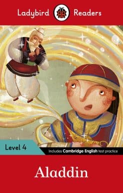 Ladybird Readers Level 4 - Aladdin (ELT Graded Reader)
