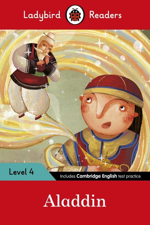 Ladybird Readers Level 4 - Aladdin (ELT Graded Reader)