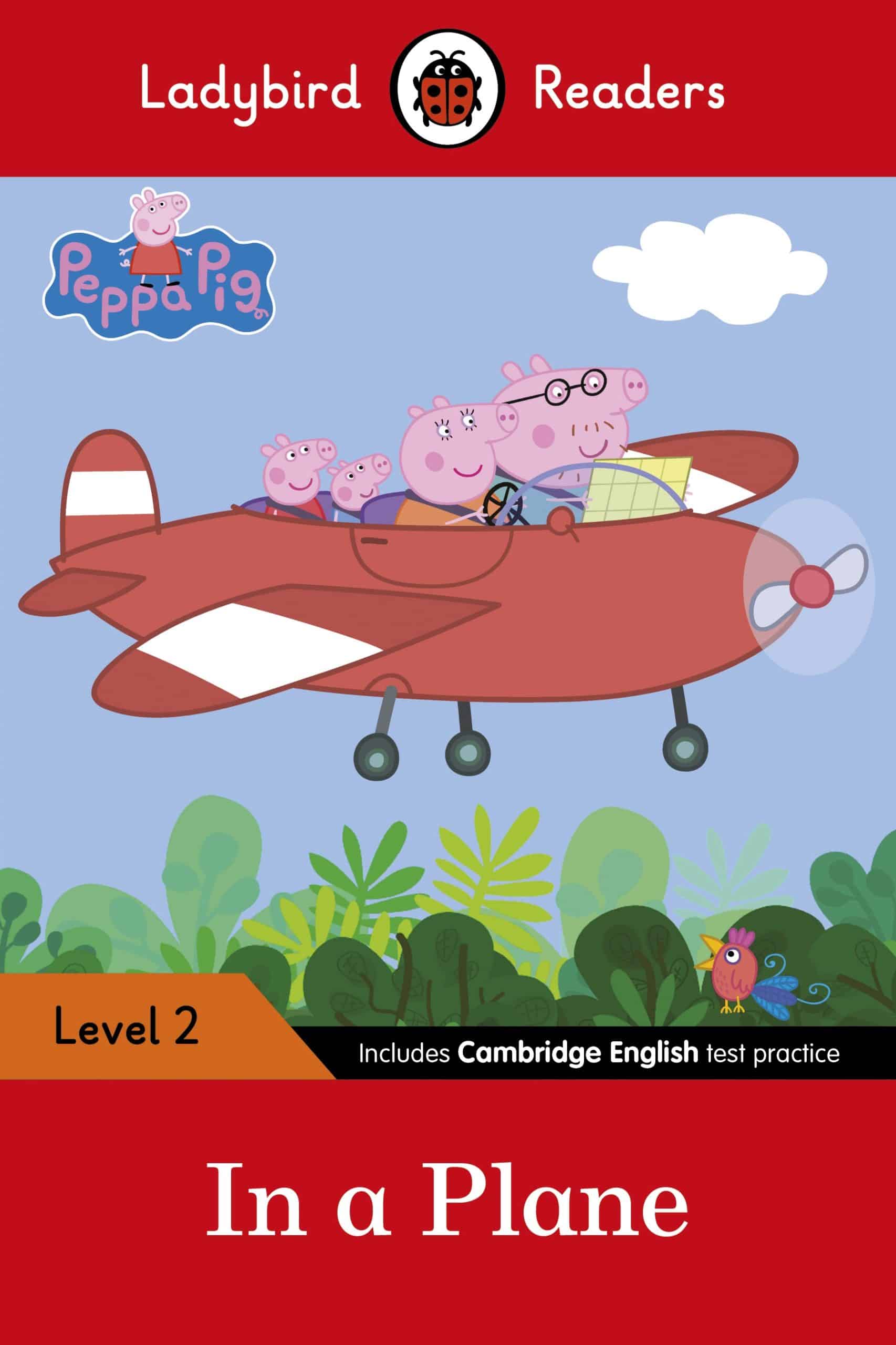 9780241319451 Ladybird Readers Level 2 - Peppa Pig - In a Plane (ELT Graded Reader)