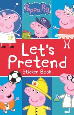 Peppa Pig: Let's Pretend!: Sticker Book