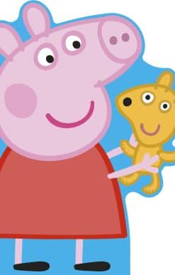 Peppa Pig: All About Peppa: A Peppa-shaped board book