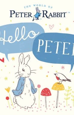 Peter Rabbit: Hello Peter!